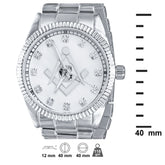 Bling Metal Band Watch